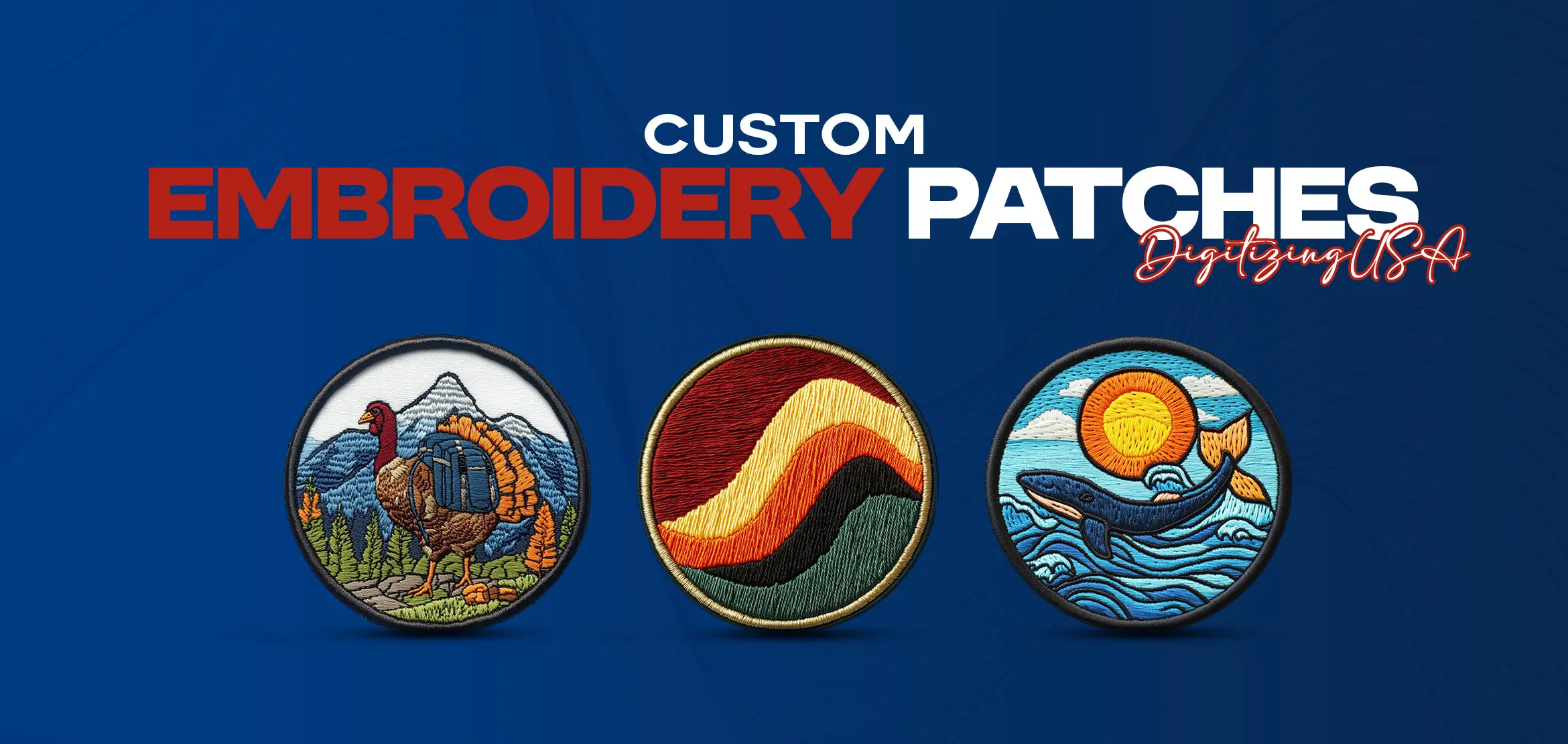 Custom Embroidery Patches