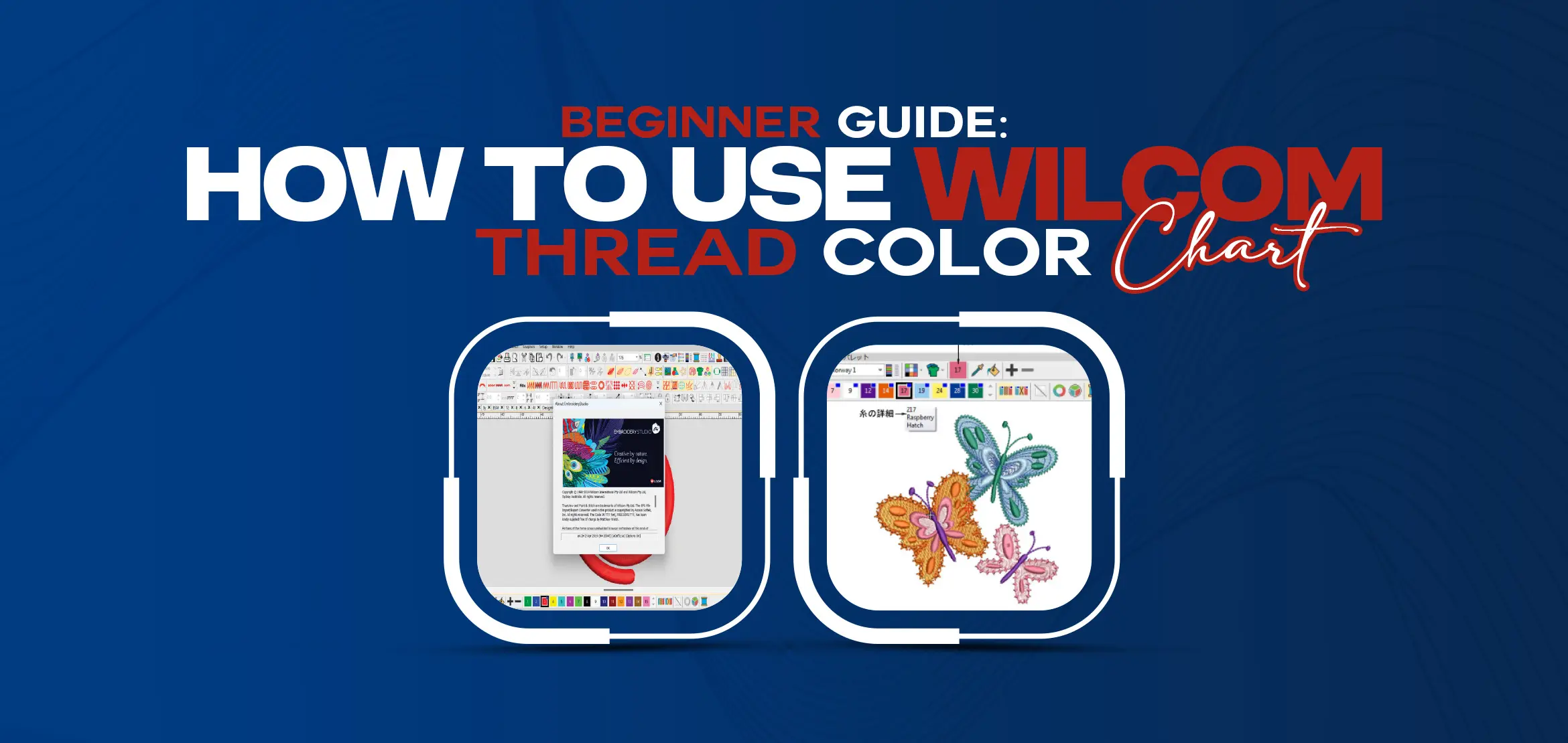 Wilcom Thread Color Chart