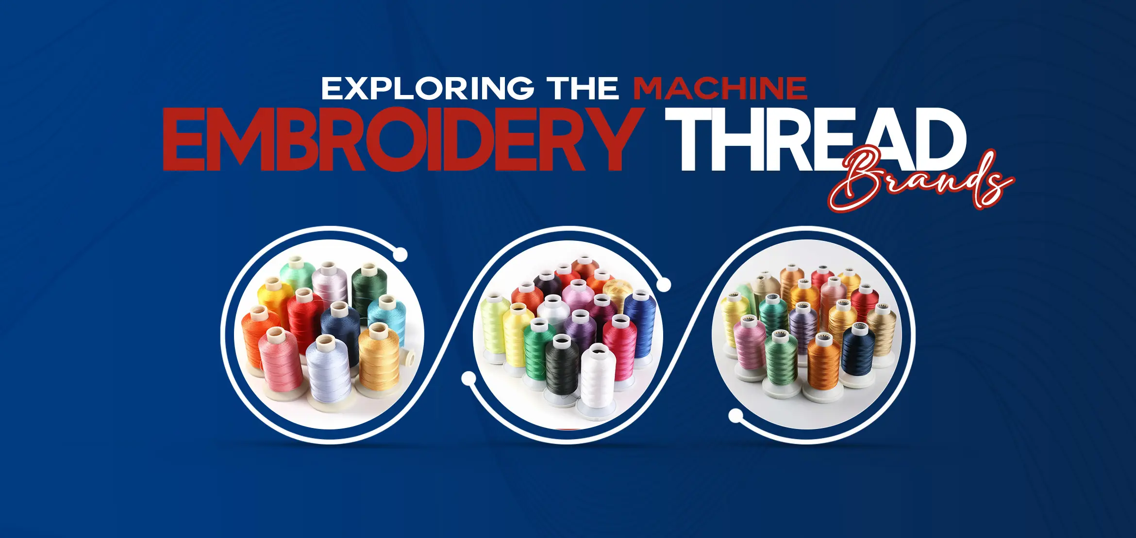 Machine Embroidery Thread