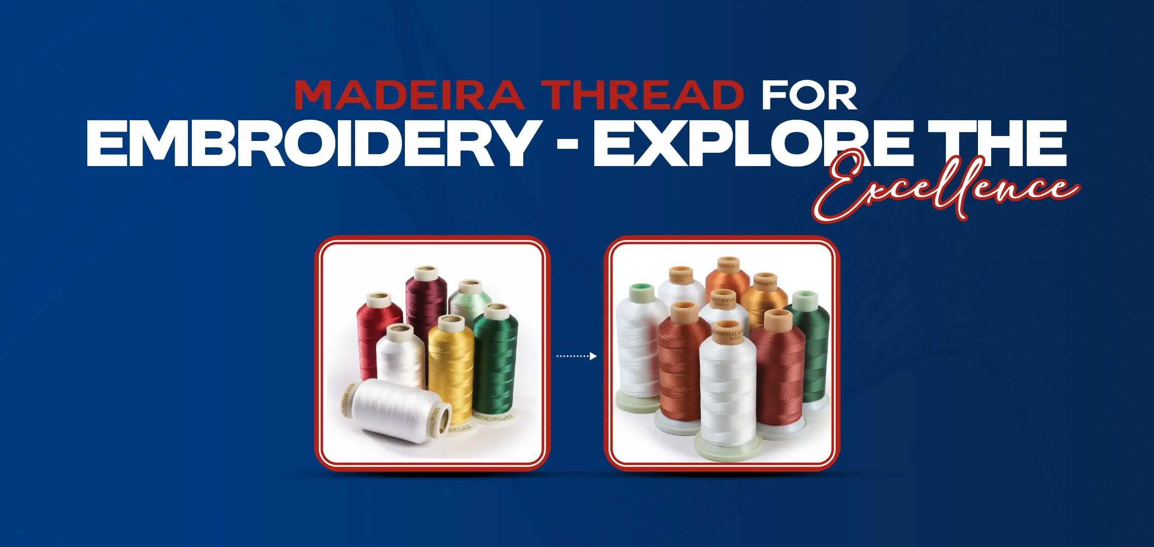 Madeira Thread For Embroidery