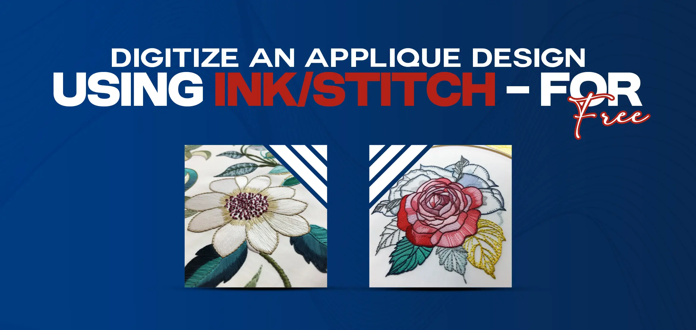 Digitize an Appliqué Design