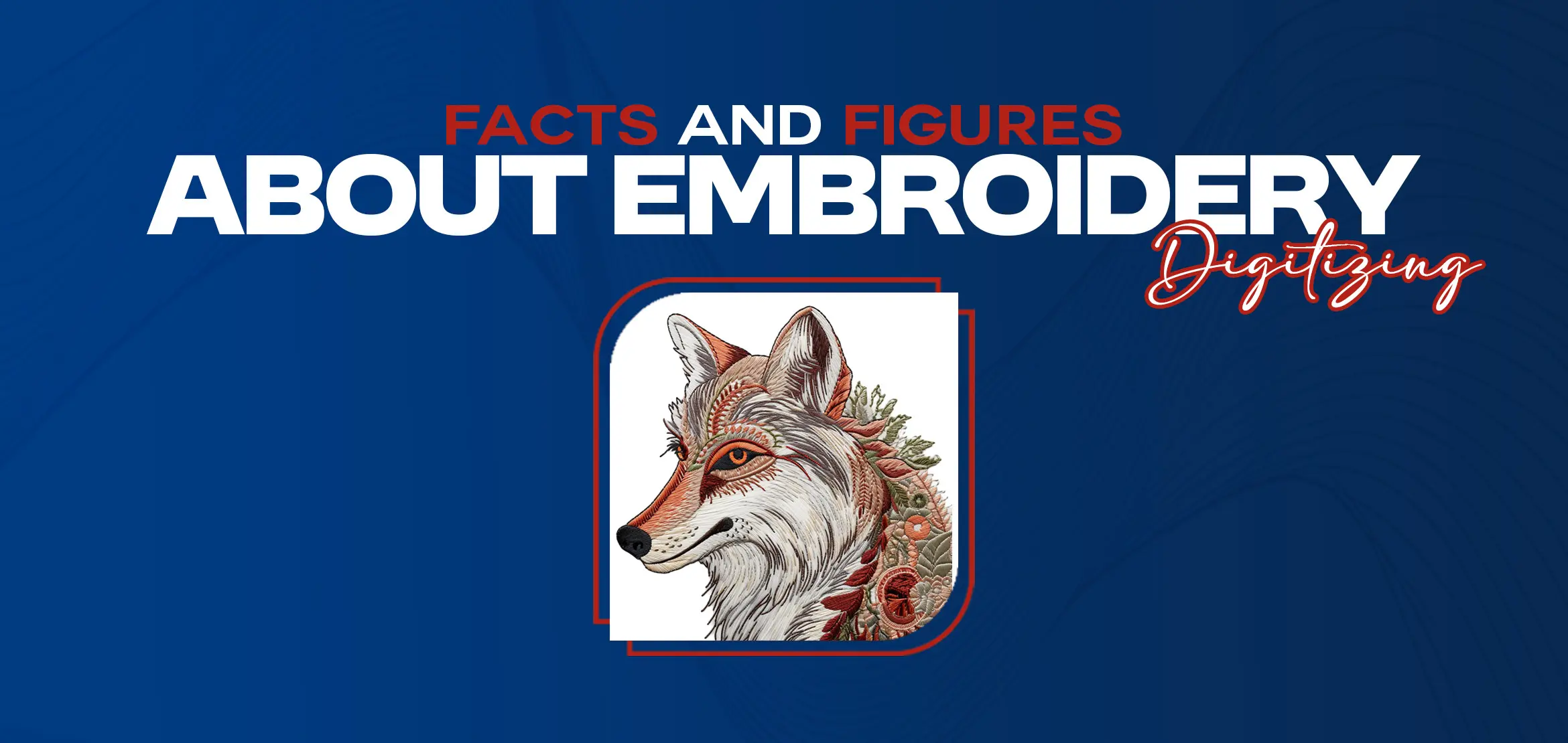 Embroidery Digitizing