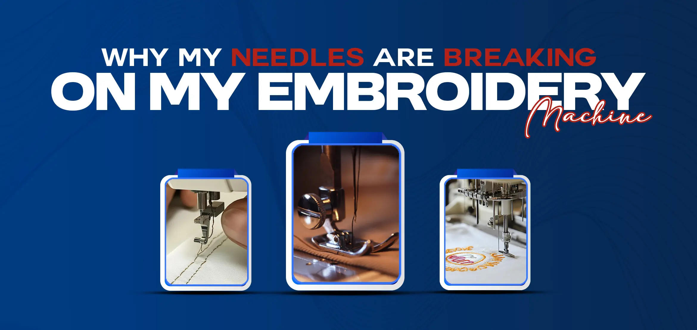 Embroidery Machine