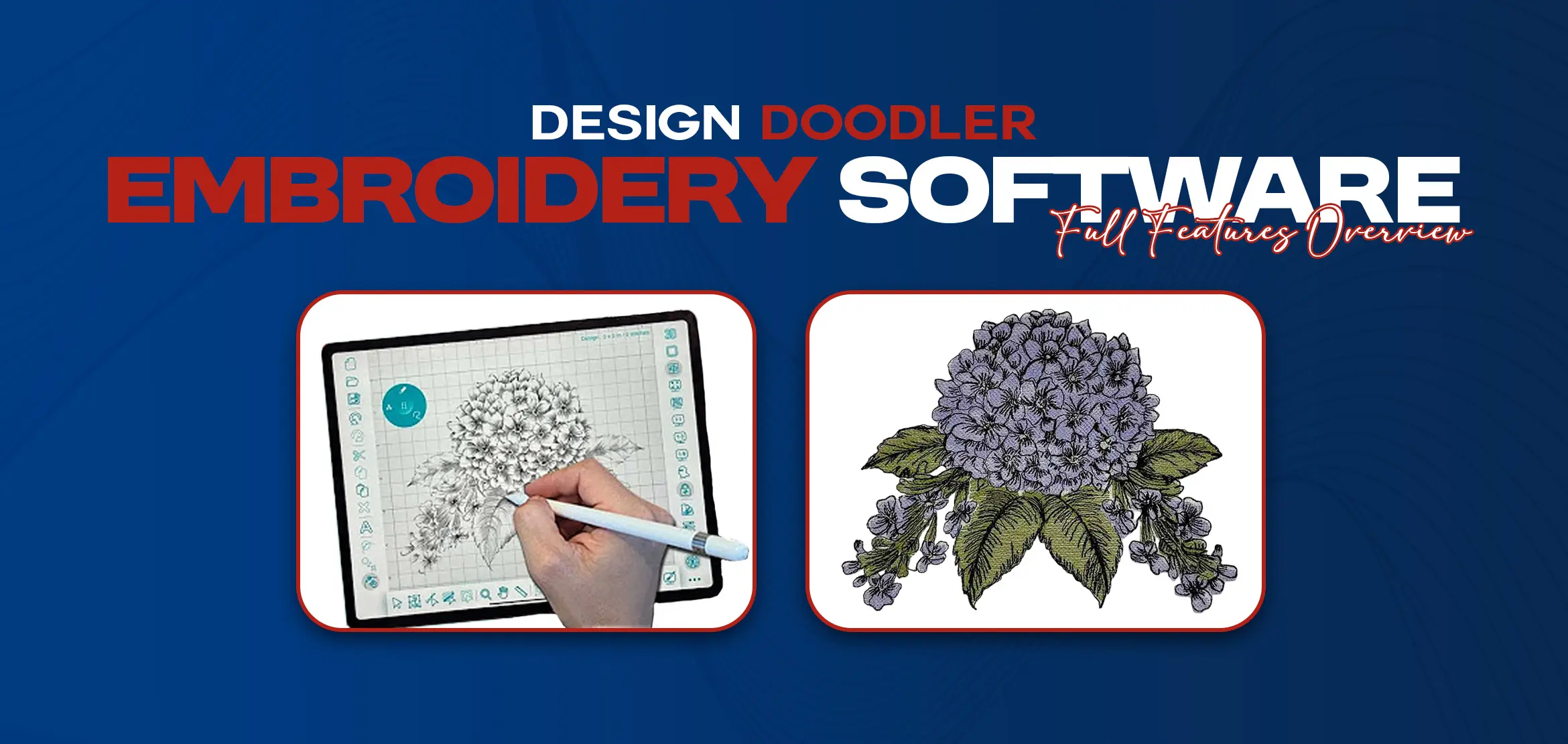 Design Doodler Embroidery Software