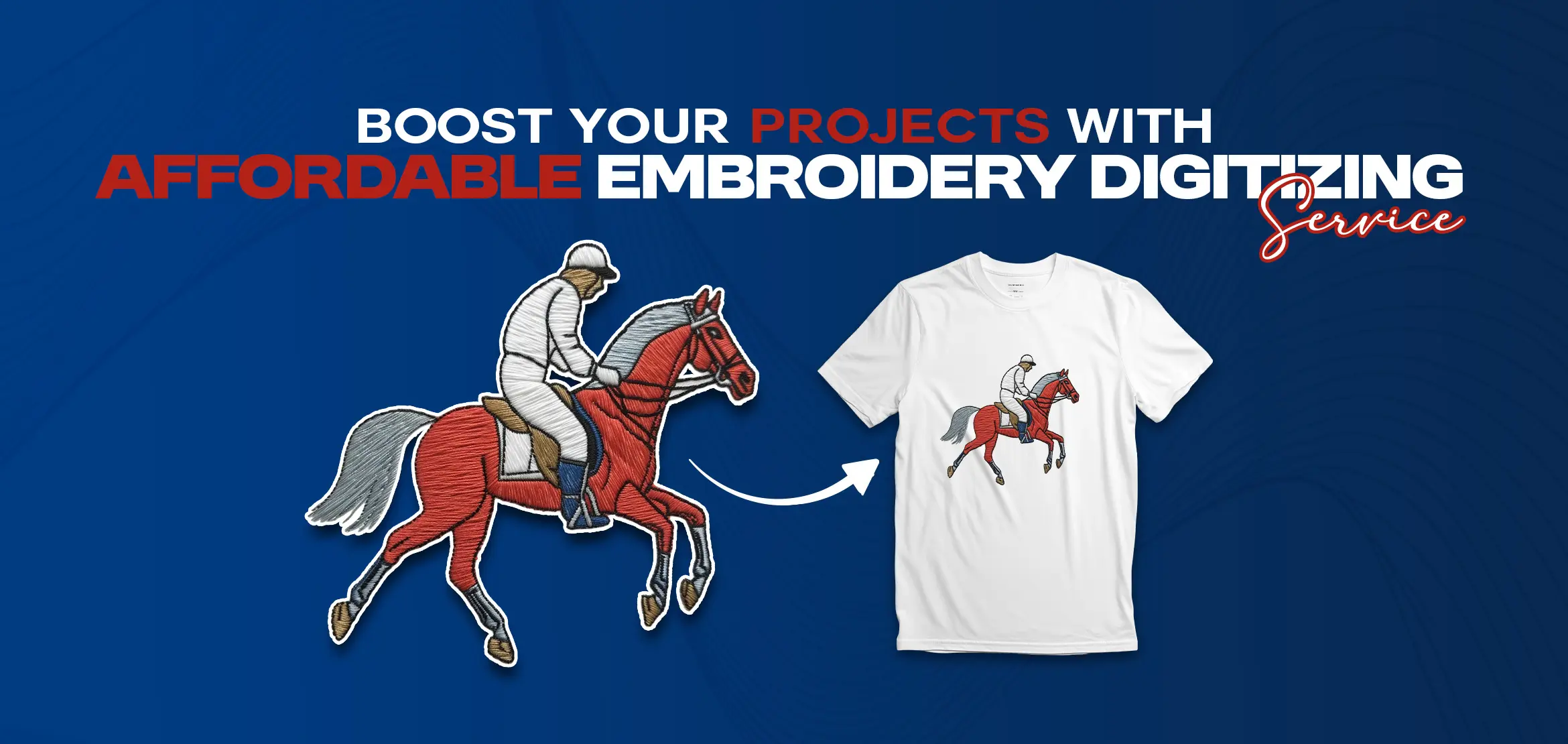 Affordable Embroidery Digitizing Services