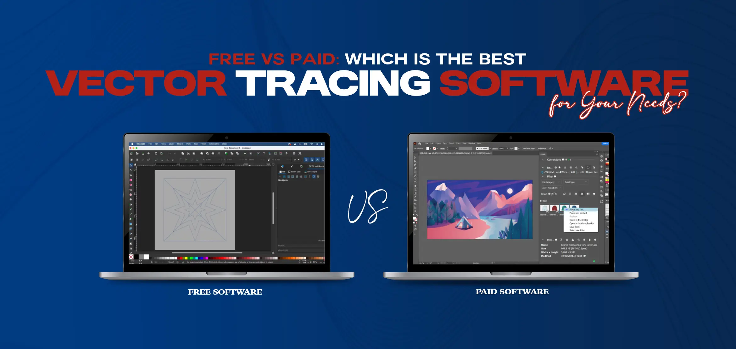 Best Vector Tracing Software