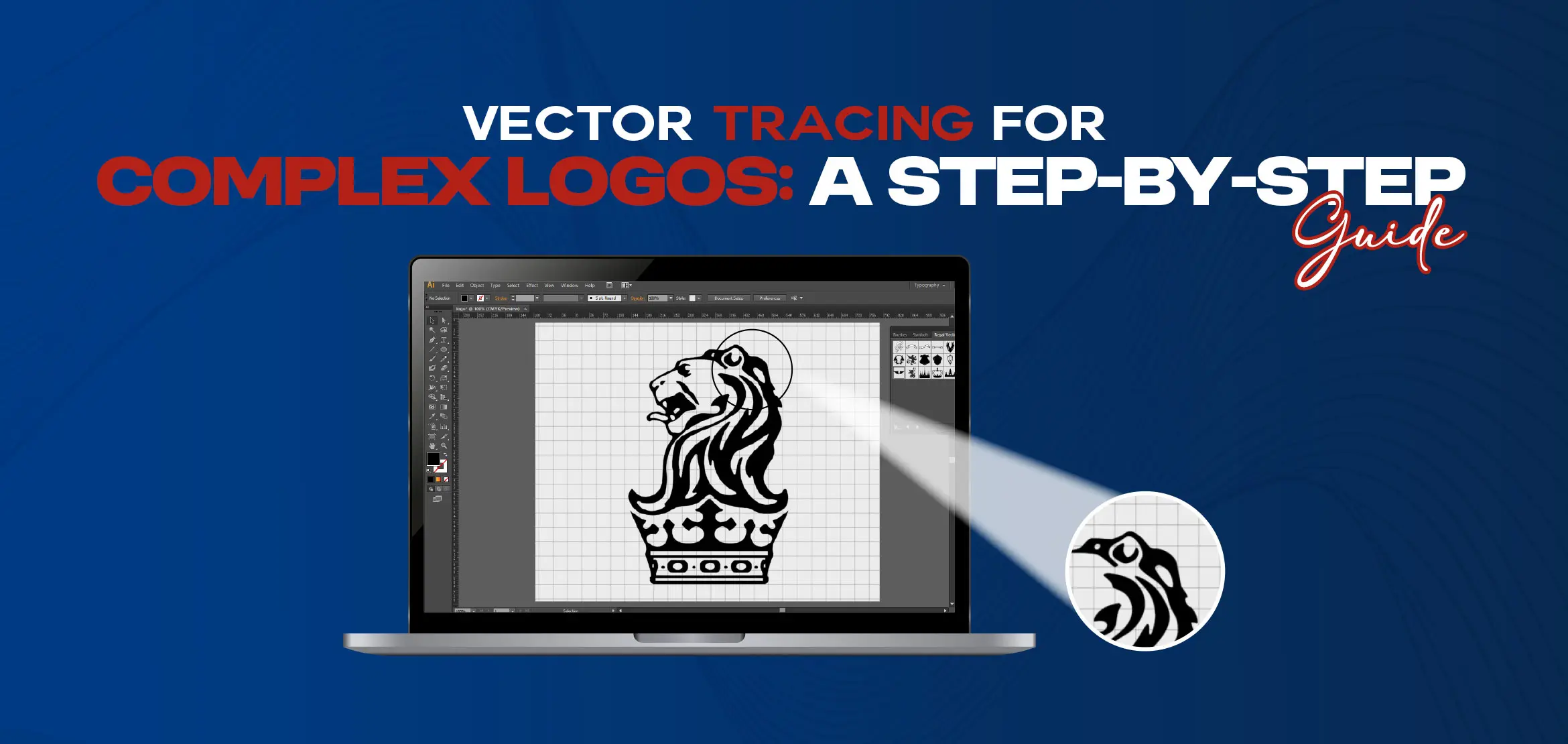Vector Tracing for Complex Logos
