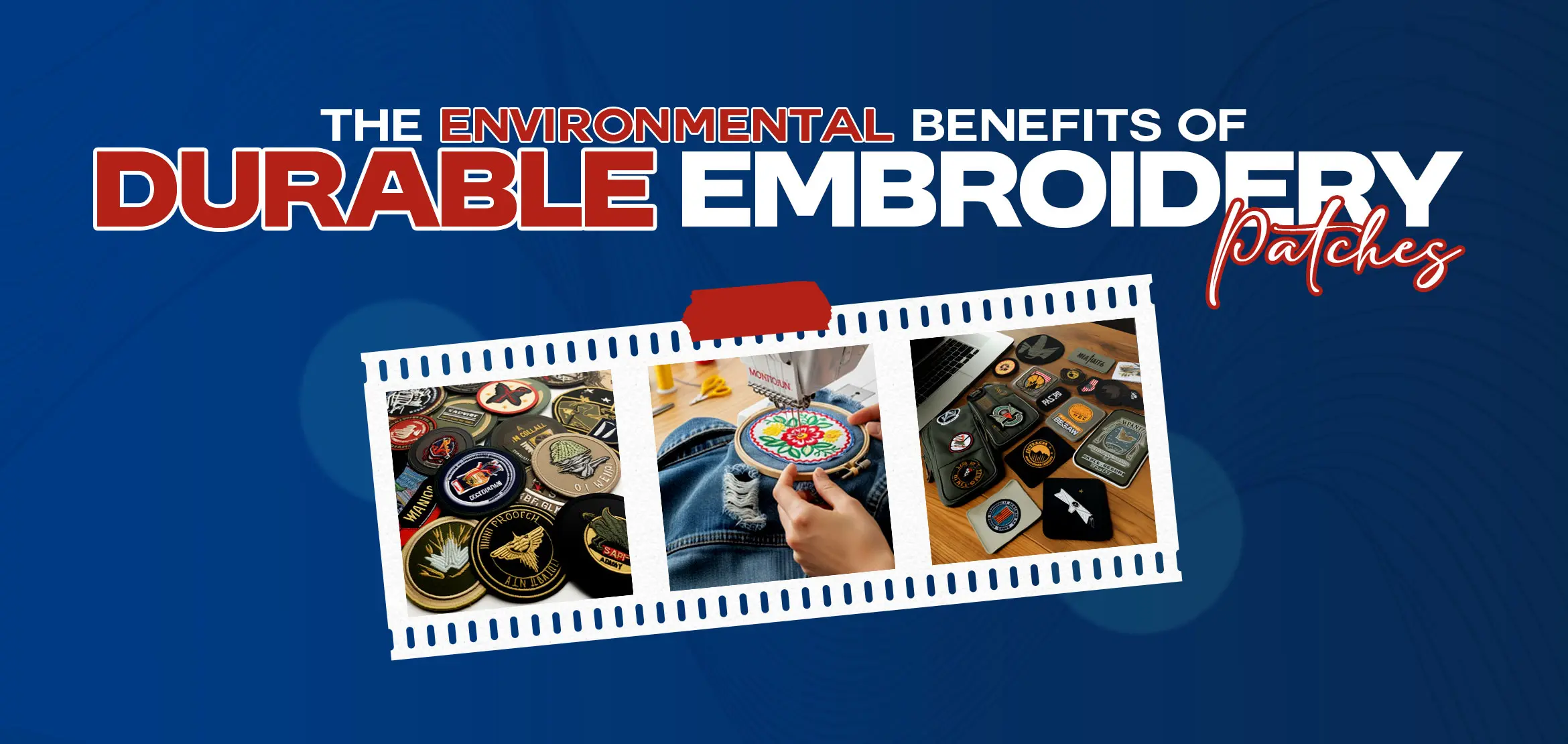 Embroidery Patches