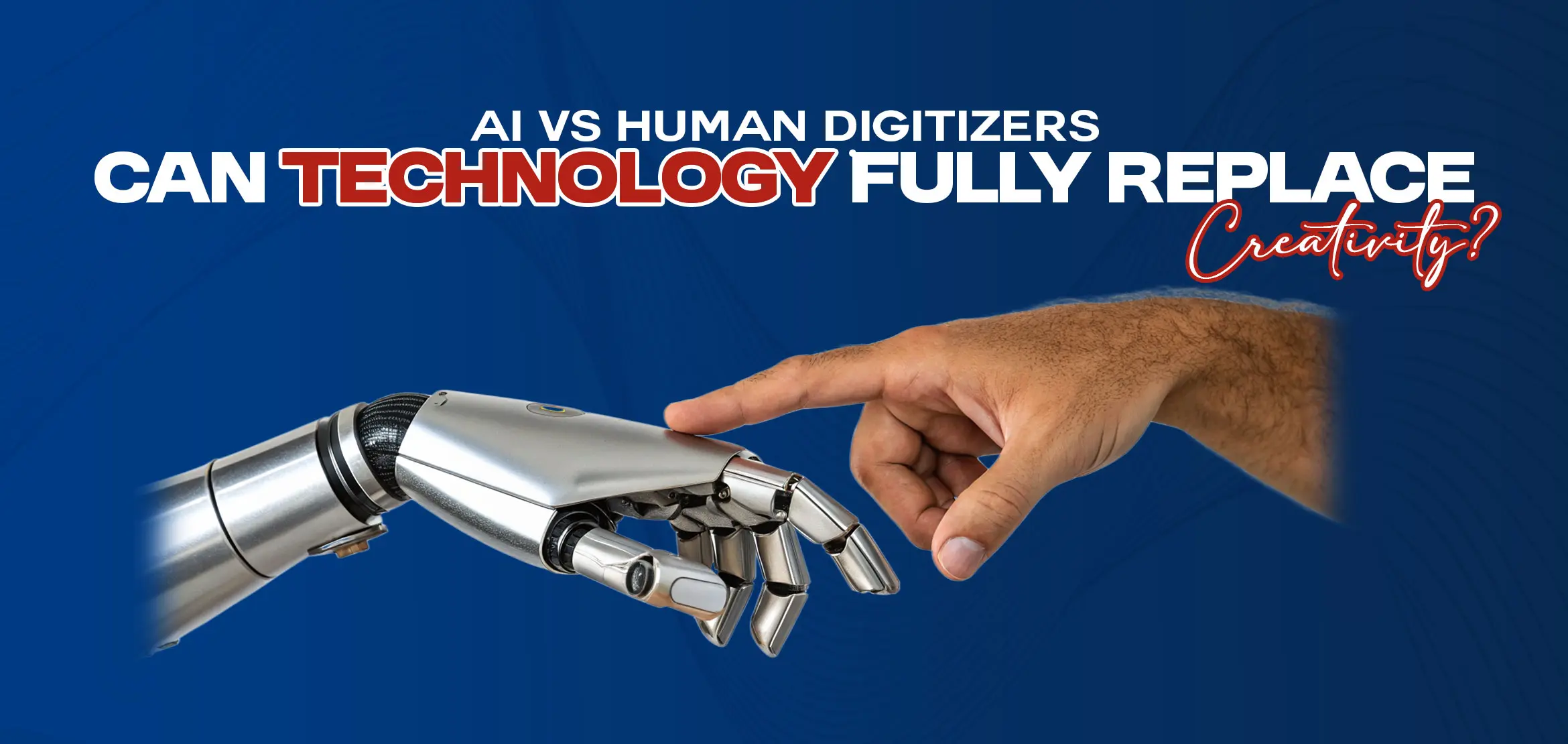 AI vs Human Digitizers