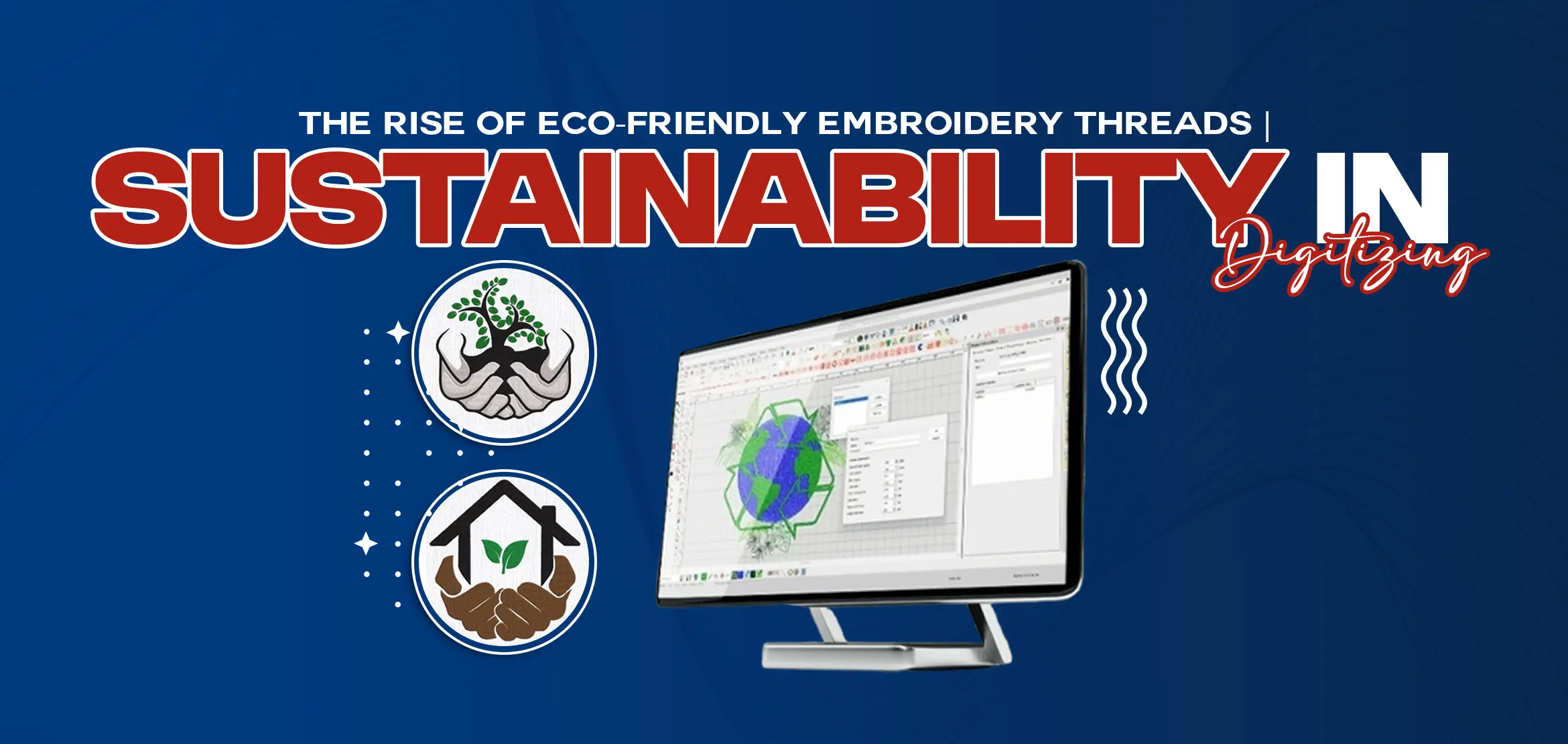 Eco-Friendly Embroidery