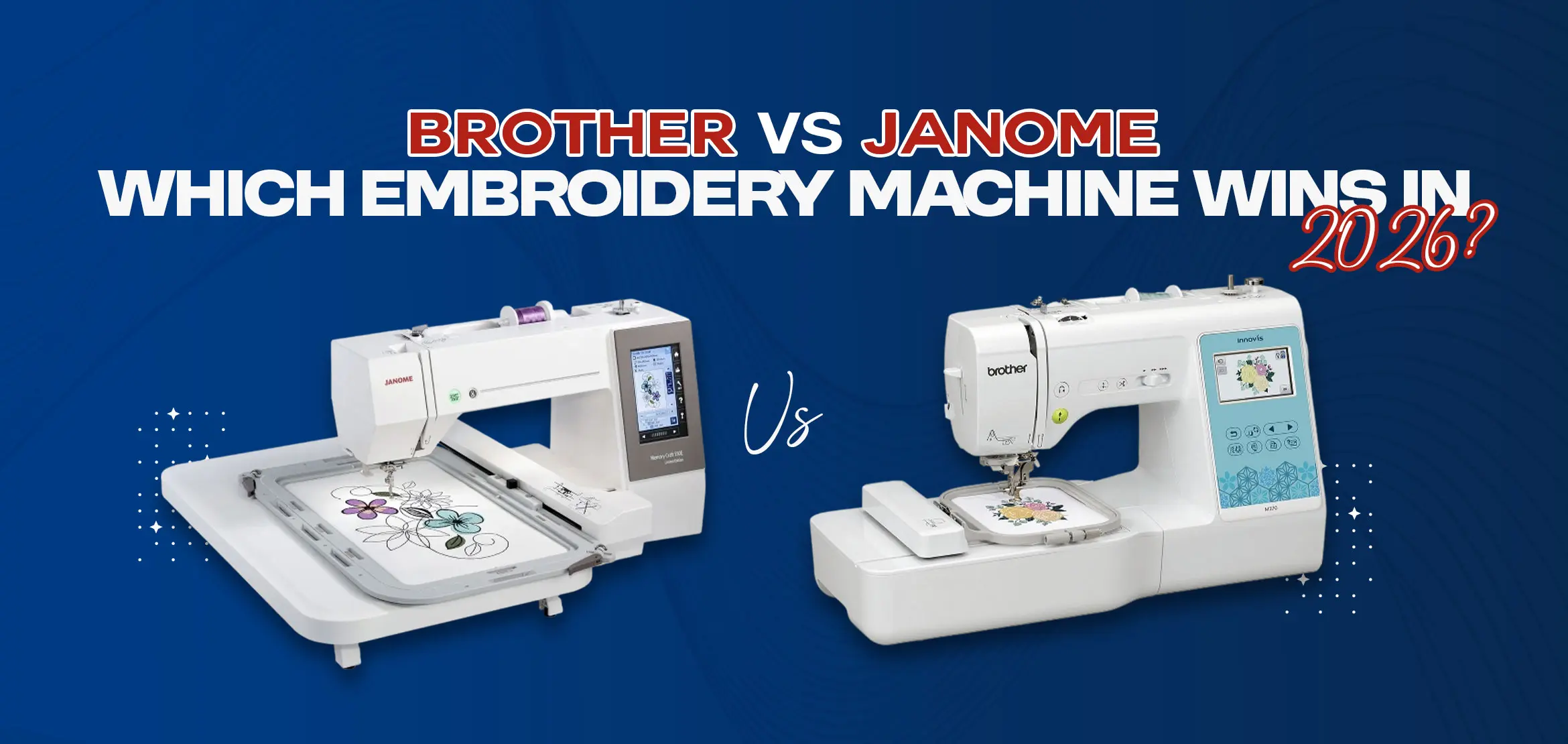 Brother vs Janome