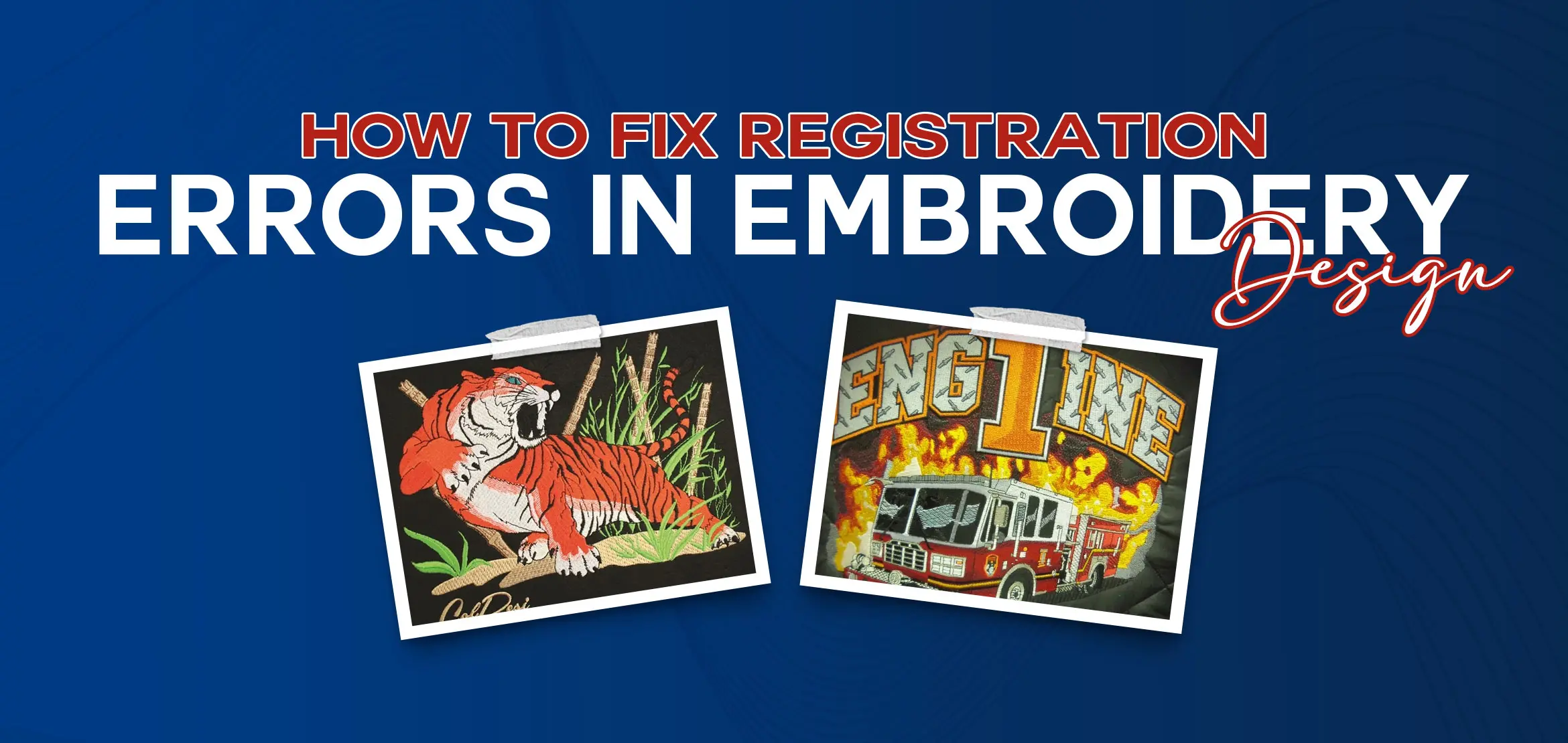 How to Fix Registration Errors