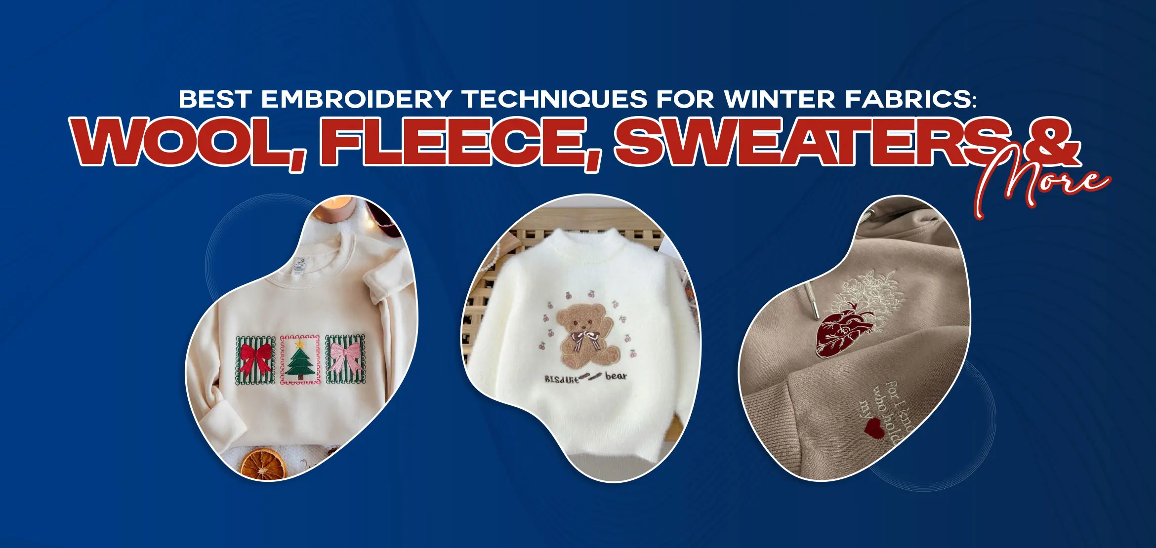 Best Ways to Embroider on Winter Clothes