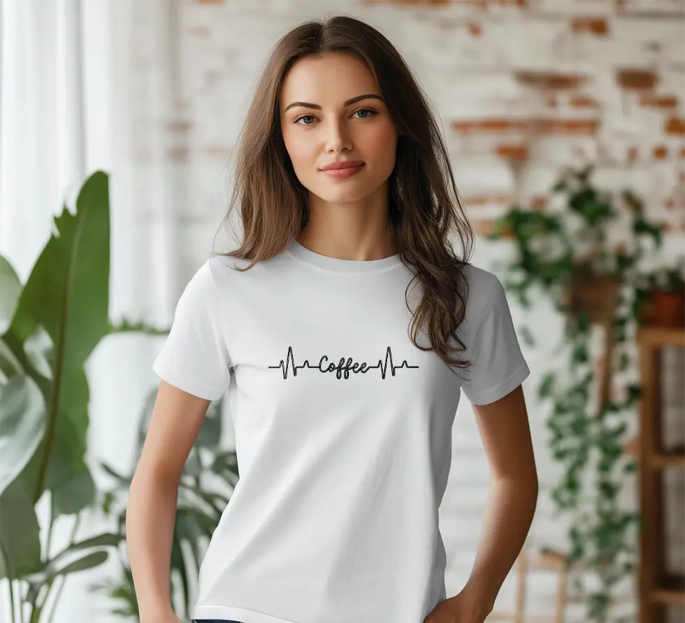 Heartbeat Embroidery