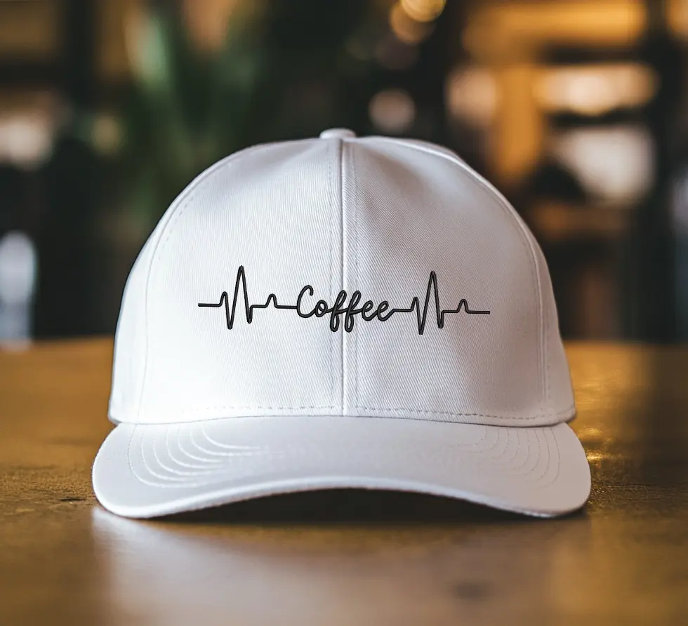 Heartbeat Embroidery