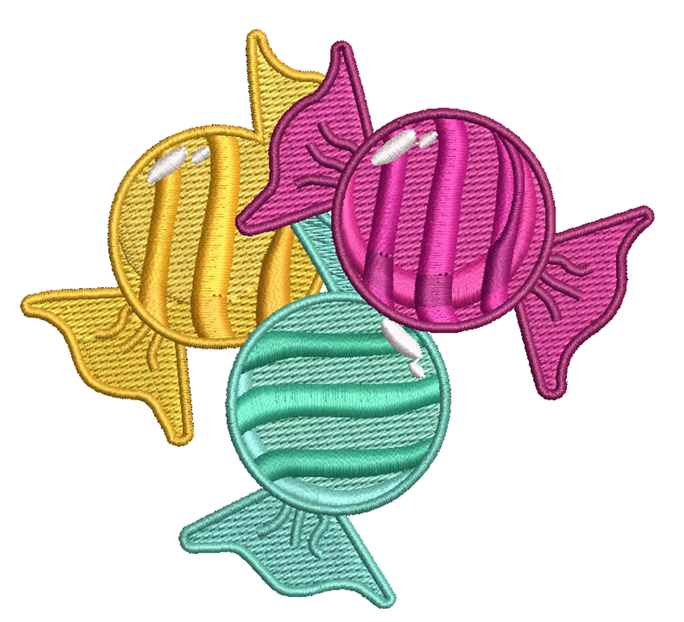 Colorful Lollipop