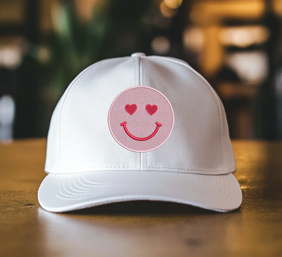 Smiley Face Embroidery