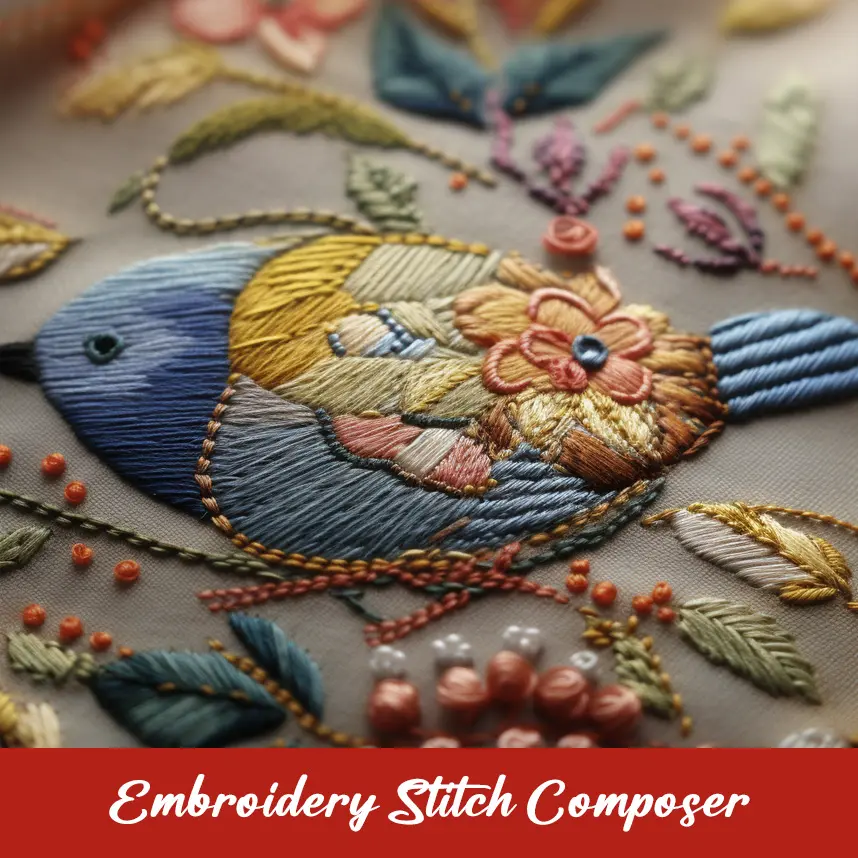 Embroidery Stitch Composer