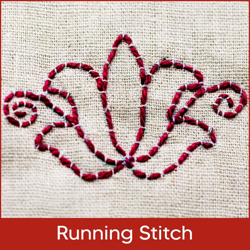 Running Stitch