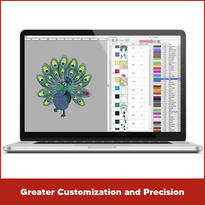Greater Customization and Precision