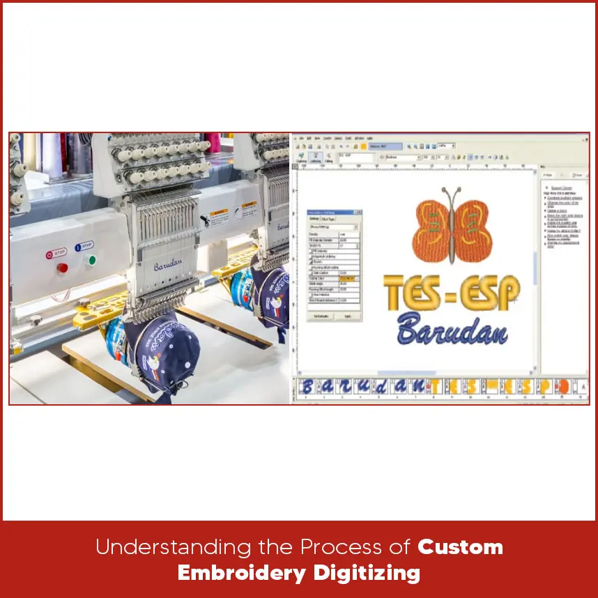 Understanding the Process of Custom Embroidery Digitizing
