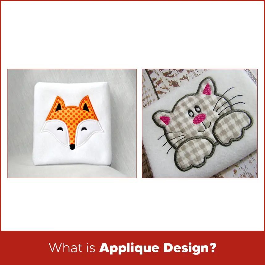 What is Applique Design?