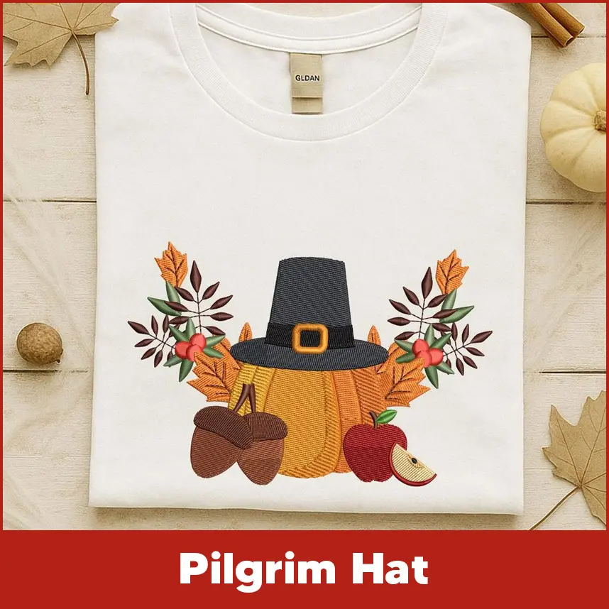 Pilgrim Hat