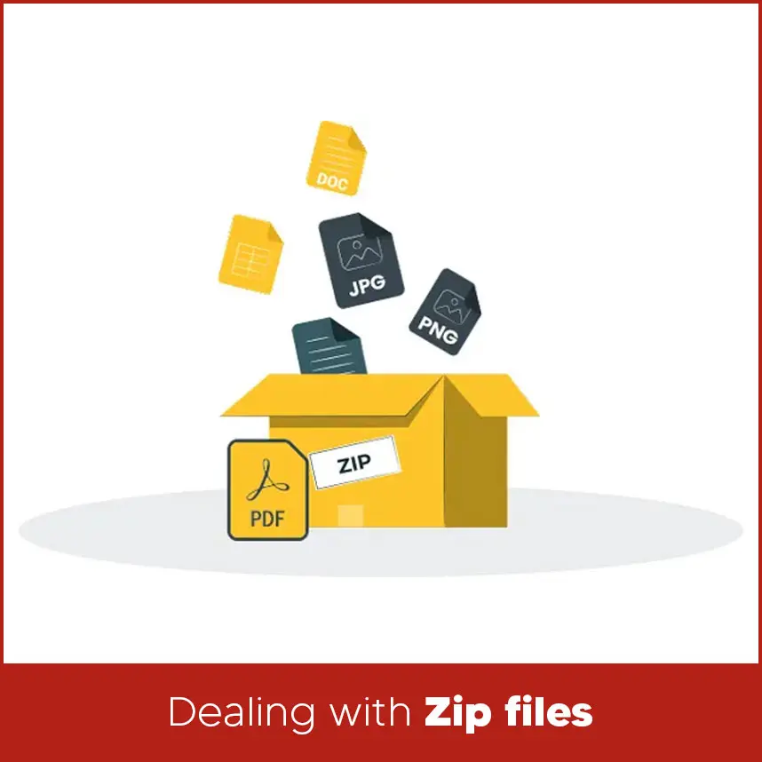 Dealing with .ZIP Files