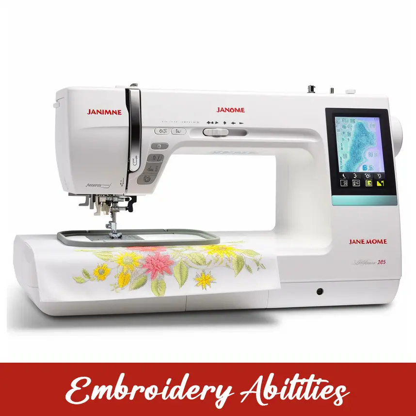 Embroidery Abilities