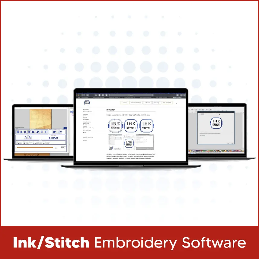 Ink/Stitch Embroidery Software