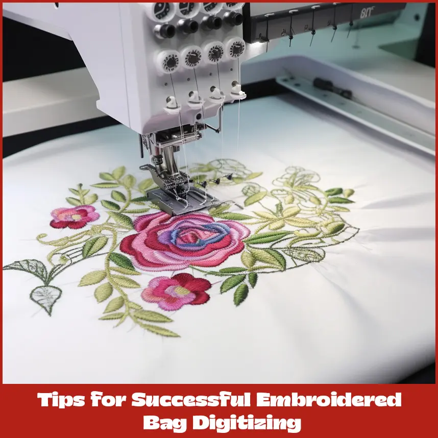 Tips for Successful Embroidered Bag Digitizing