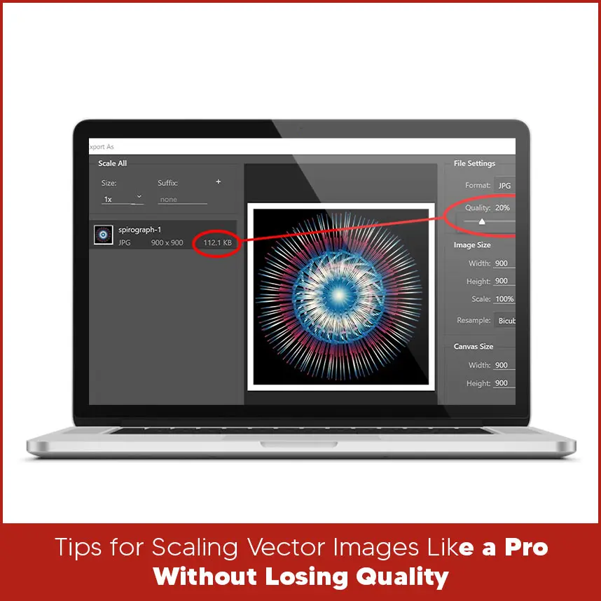 Tips for Scaling Vector Images
