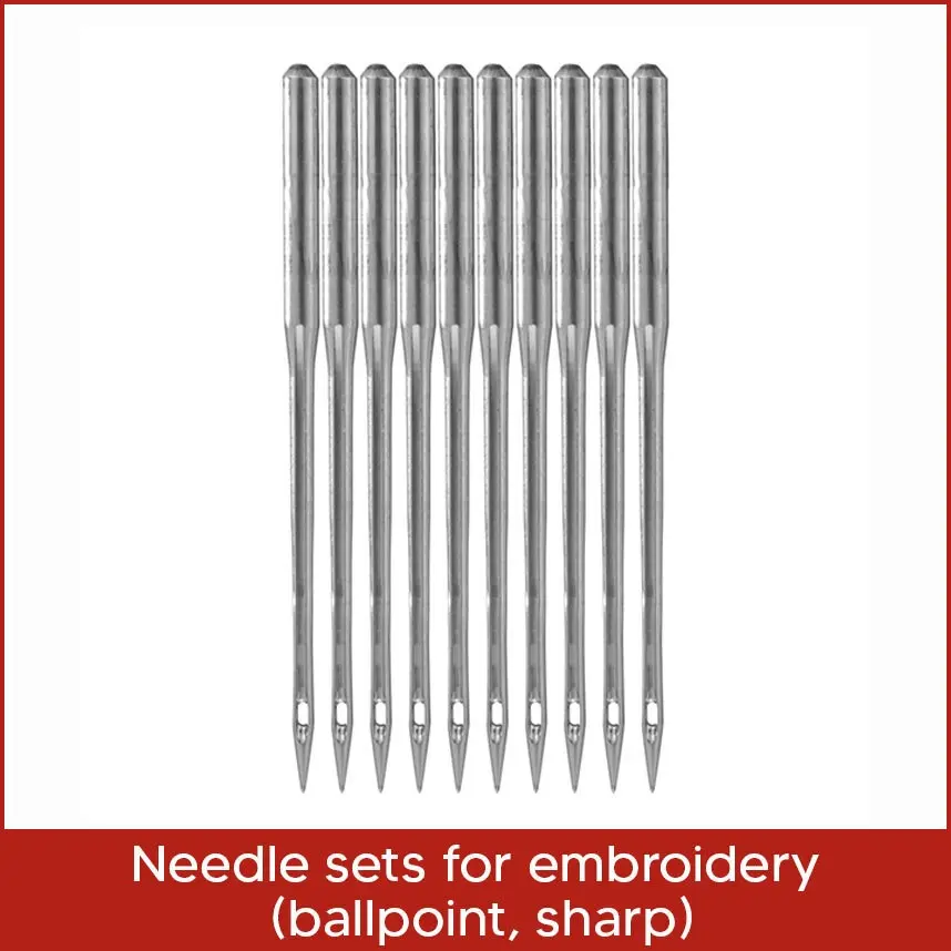 Needle Sets for Embroidery 