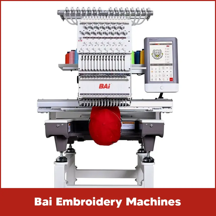 Bai Embroidery Machines