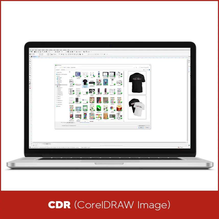 CDR - CorelDRAW File