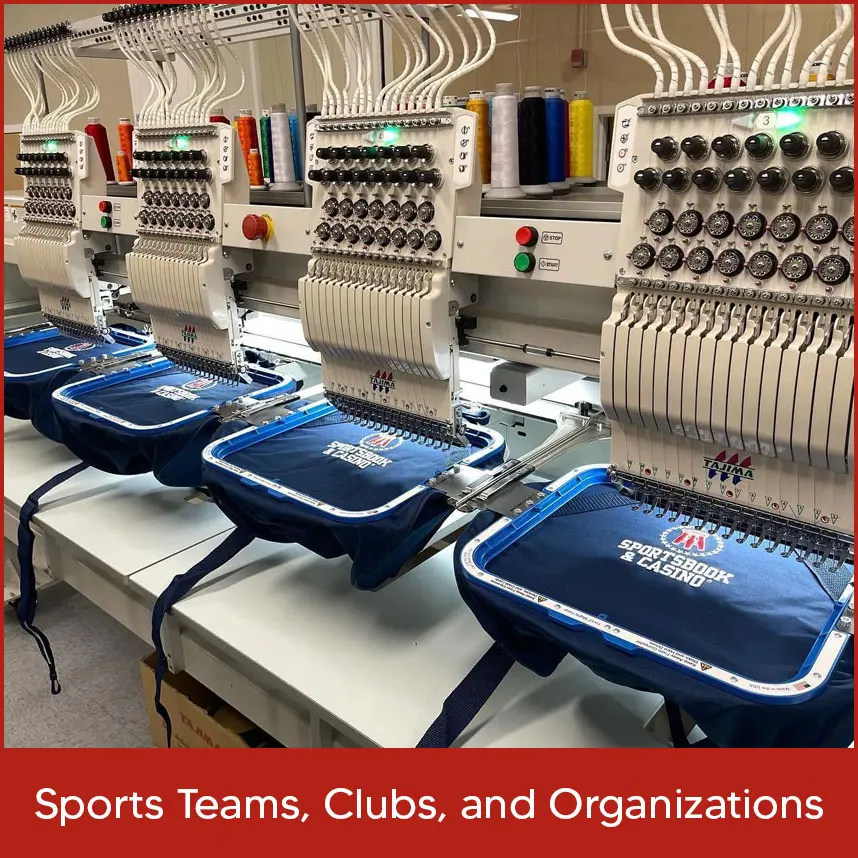 Sports Teams, Clubs, and Organizations