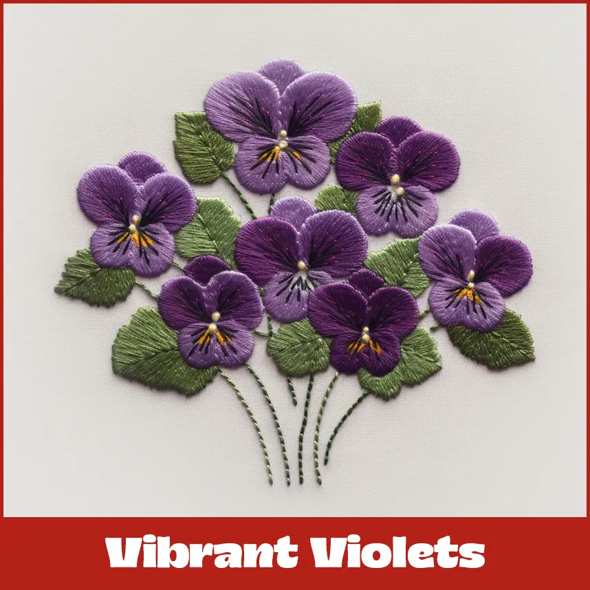 Vibrant Violets