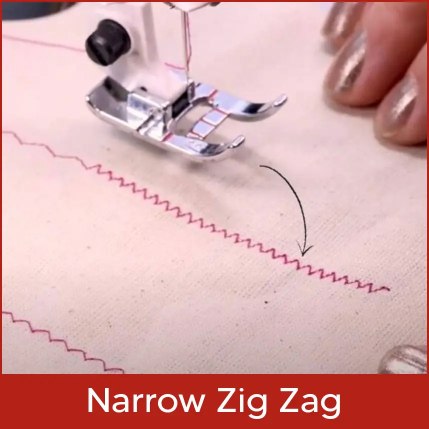 Narrow Zig Zag