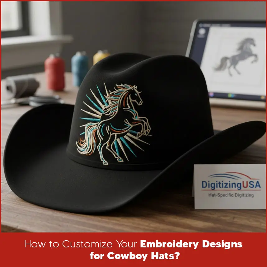 How to Customize Your Embroidery Designs for Cowboy Hats?