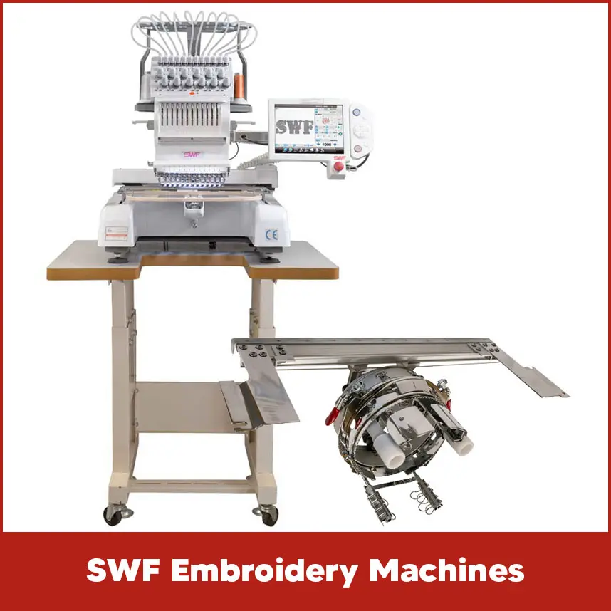 SWF Embroidery Machines