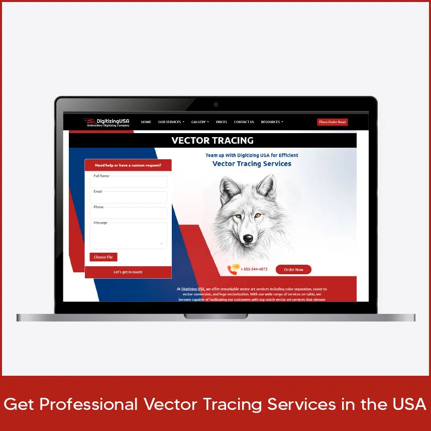 Get Professional Vector Tracing Services in the USA