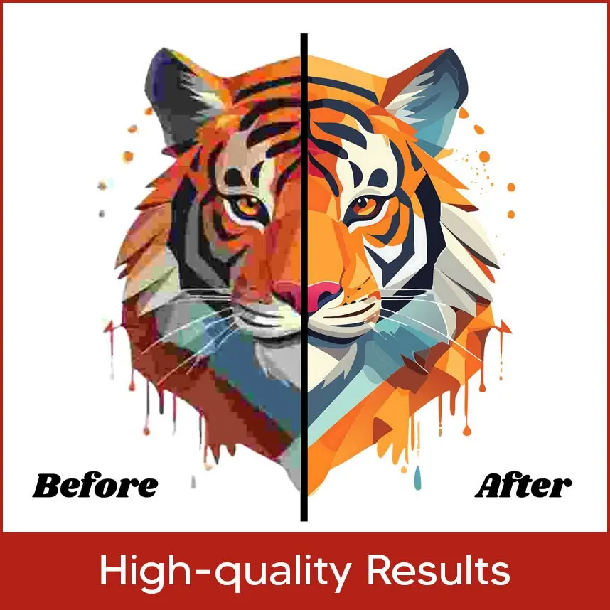 High-quality Results