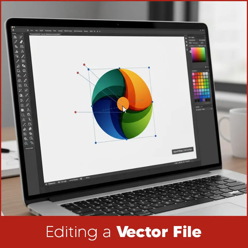Editing a Vector File