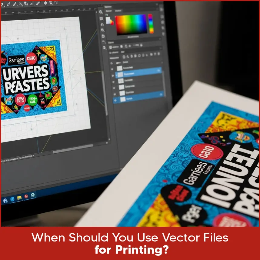 When Should You Use Vector Files for Printing?