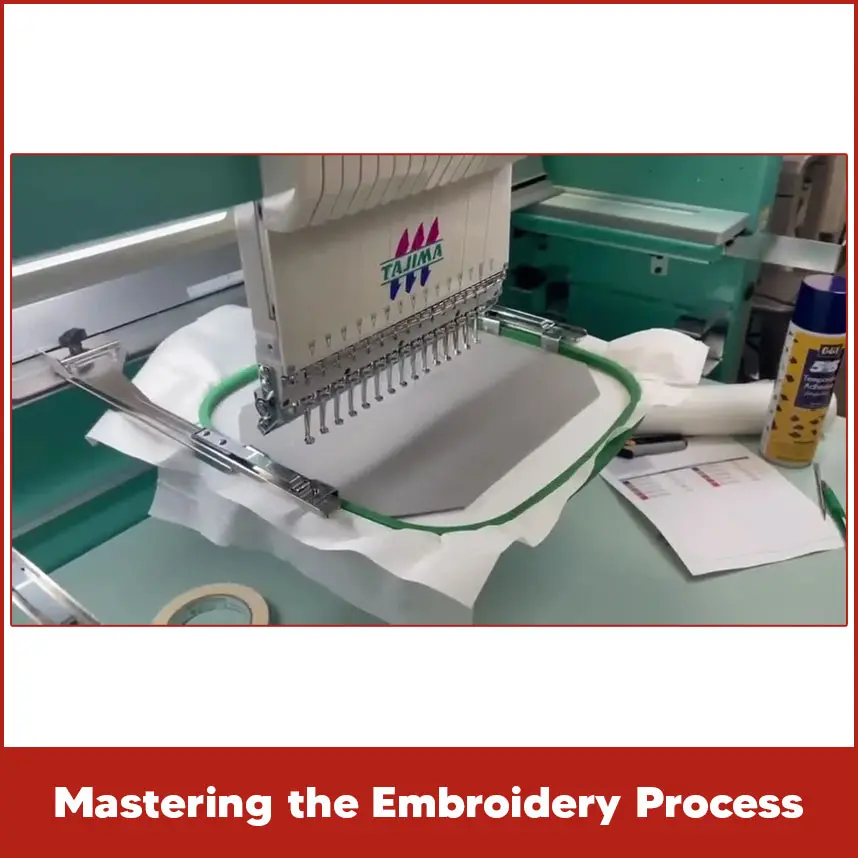 Mastering the Embroidery Process