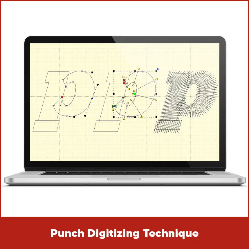 Punch Digitizing Technique