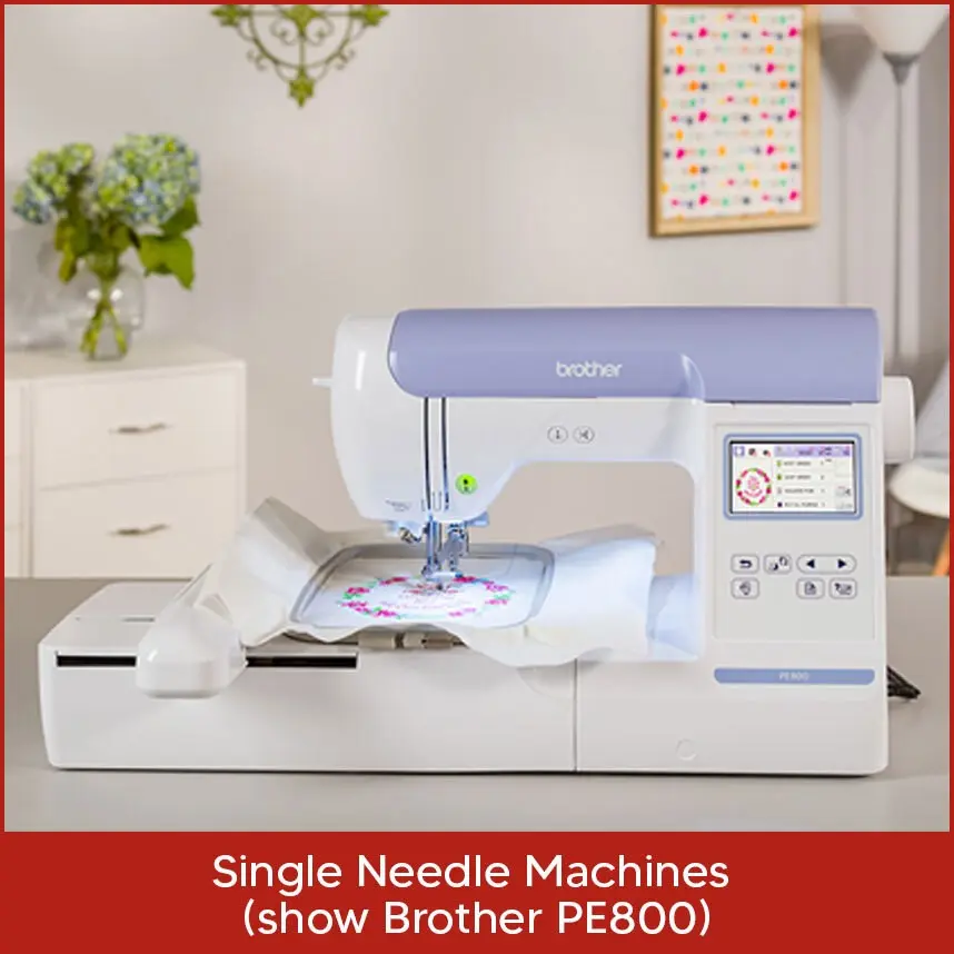 Single Needle Machines
