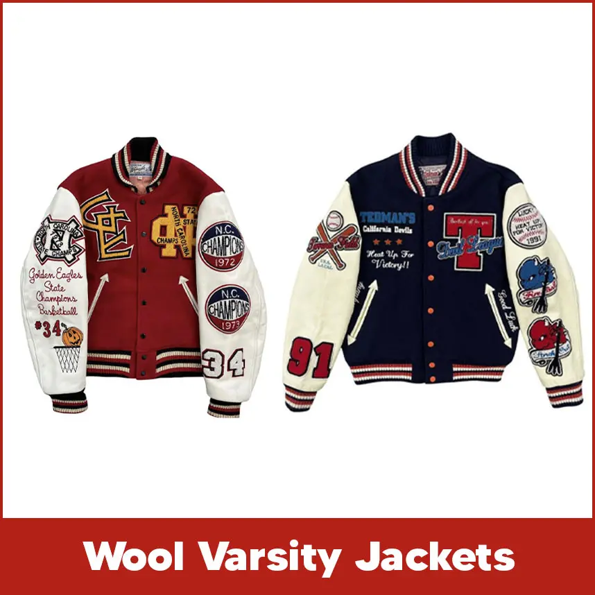 Wool Varsity Jackets
