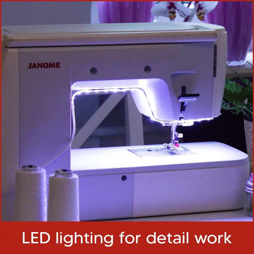 LED Lighting for Detail Work