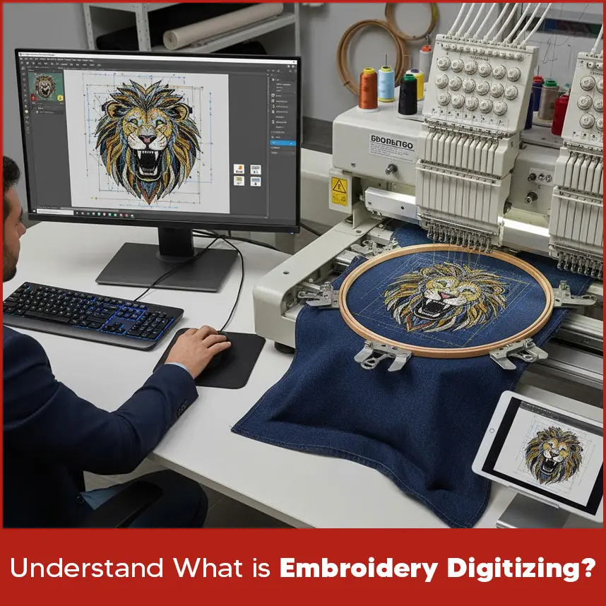 Understand What is Embroidery Digitizing?